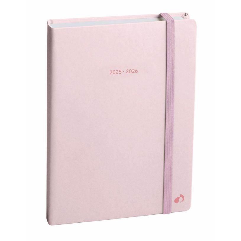 3371010441808-Agenda à élastique Pastel - 1 jour par page - 12 x 17 cm - rose - Quo Vadis-P_79443180_1-0