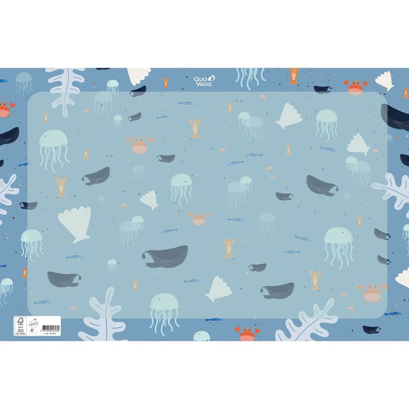 3371010446230-Quo Vadis Animascot - Sous-main double - 55 x 37 cm - carton résistant-P_79443214_2-1