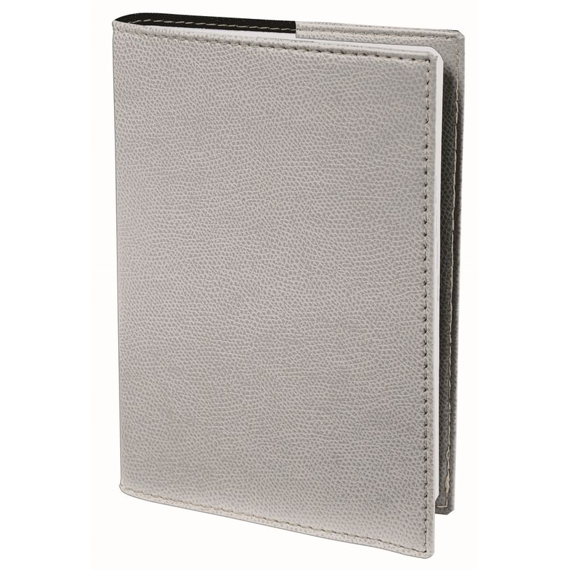 3371010447305-Agenda à spirale Club Ministre - 1 semaine sur 2 pages - 16 x 24 cm - gris - Quo Vadis-P_79443225_3-0