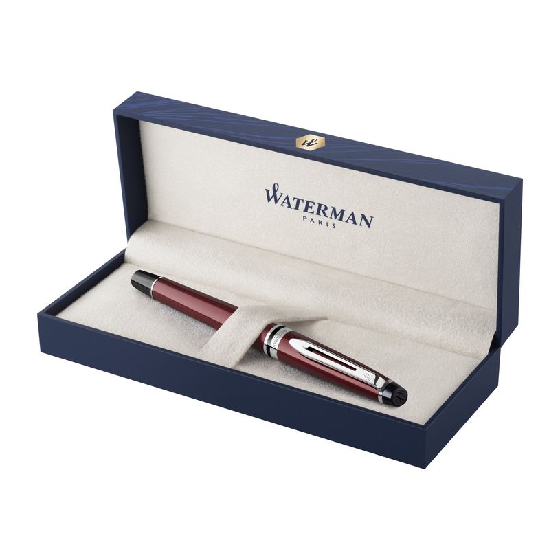 3026980936518-Waterman Expert - Stylo plume rouge - pointe moyenne-P_79443275_3-2