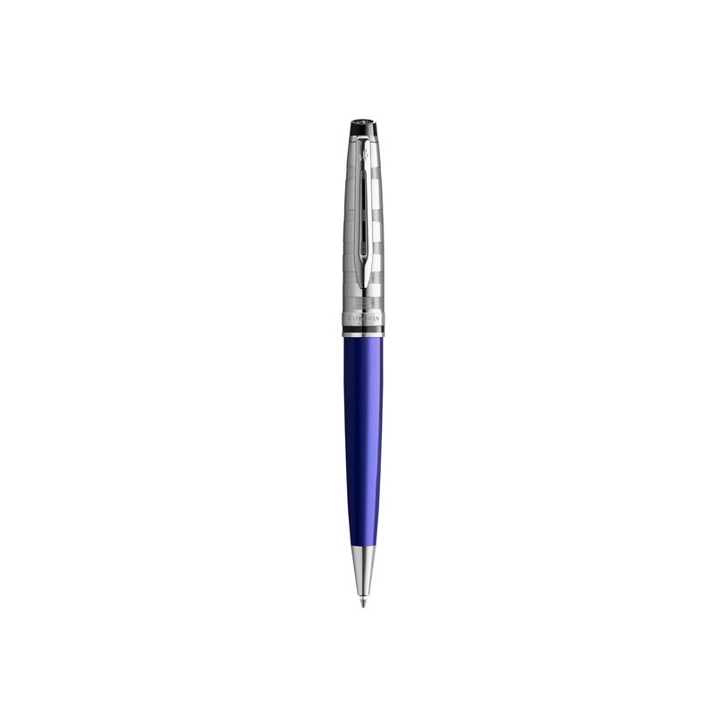 3026980936570-Waterman Deluxe - Stylo à bille bleu - pointe moyenne-P_79443281_1-0