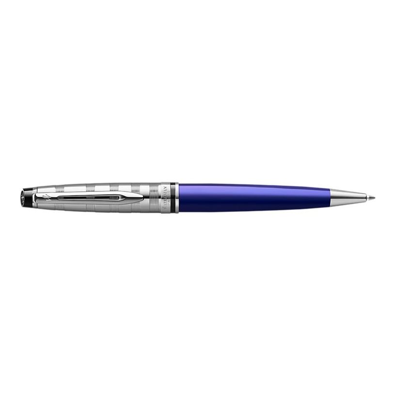 3026980936570-Waterman Deluxe - Stylo à bille bleu - pointe moyenne-P_79443281_2-1