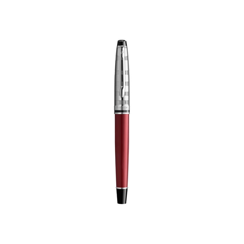 3026980936587-Waterman Expert Deluxe - Stylo plume rouge - pointe fine-P_79443282_3-2