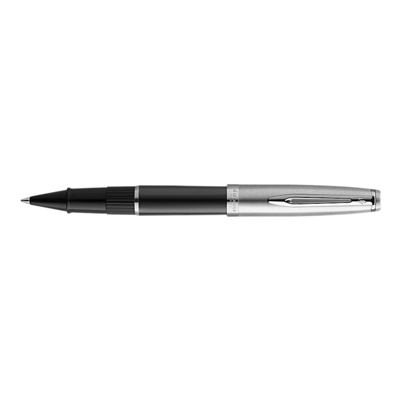 3026981003783-Waterman Embleme - Roller noir - pointe fine-P_79443294_1-0