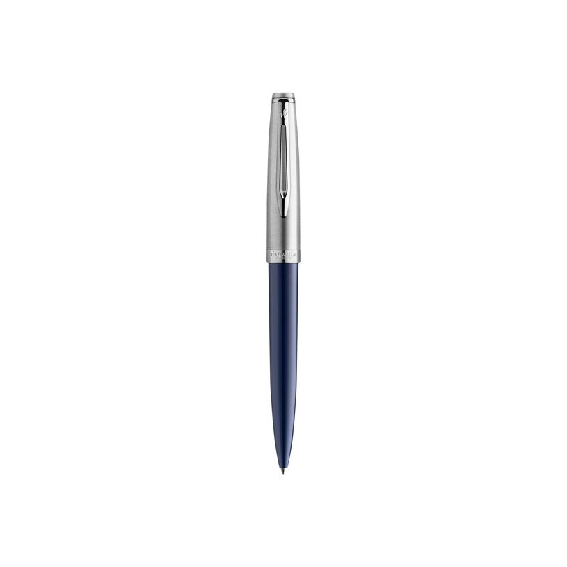 3026981004032-Waterman Embleme - Stylo à bille chromé bleu - pointe moyenne-P_79443299_1-0