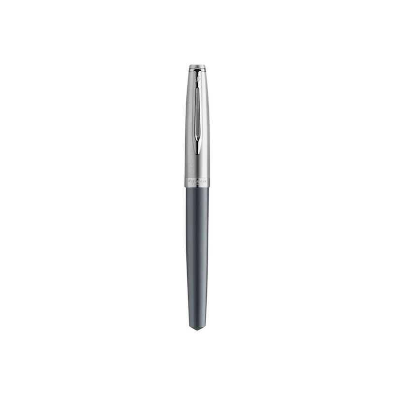 3026981030406-Waterman Deluxe - Stylo plume gris - pointe fine-P_79443307_2-1