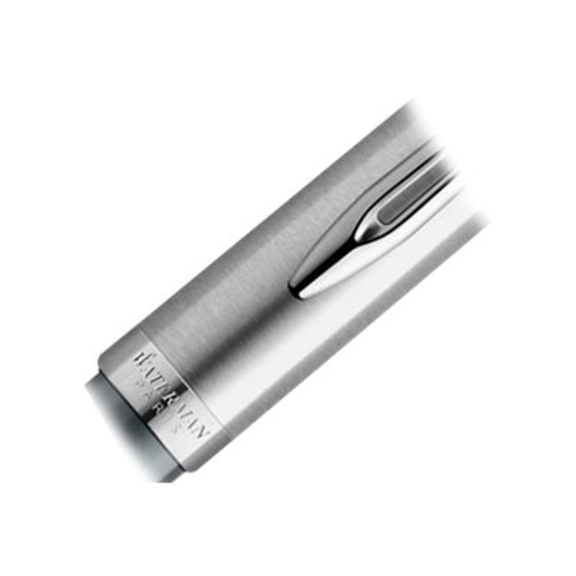 3026981030406-Waterman Deluxe - Stylo plume gris - pointe fine-P_79443307_4-3