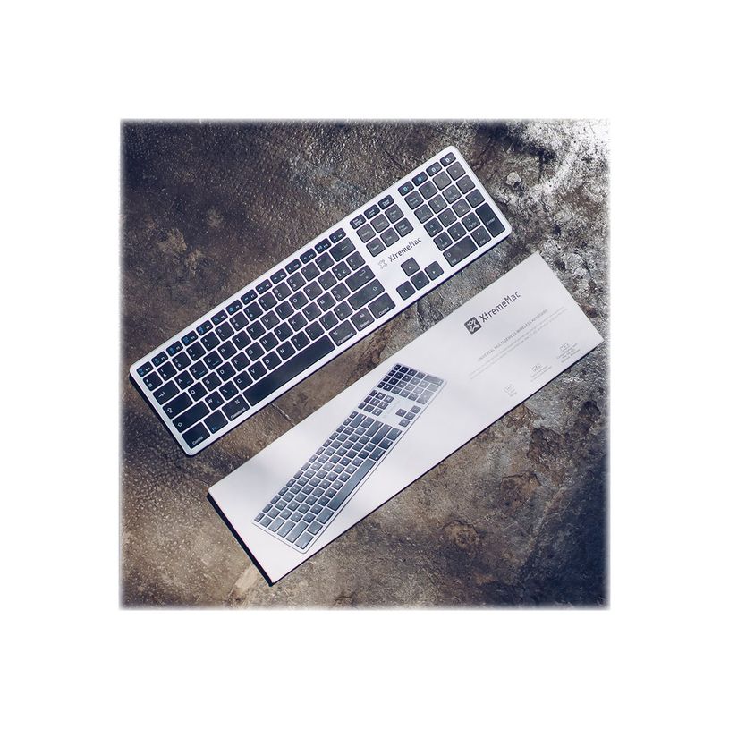 3662313013435-XtremeMac Multi Device - clavier sans fil Azerty pour Mac - ultra plat-P_79443407_3-2