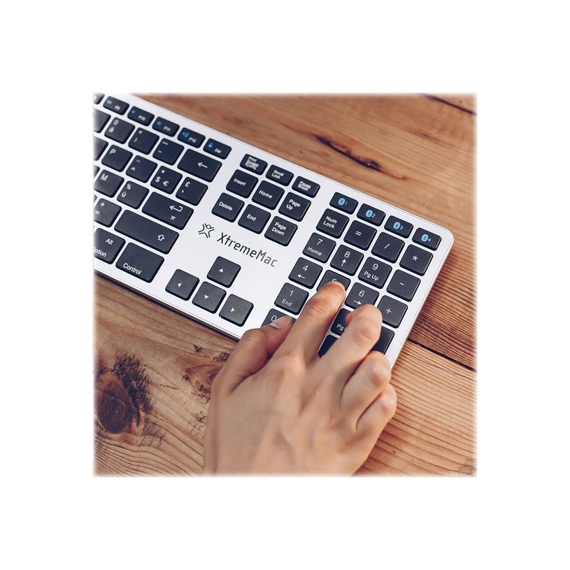 3662313013435-XtremeMac Multi Device - clavier sans fil Azerty pour Mac - ultra plat-P_79443407_6-5