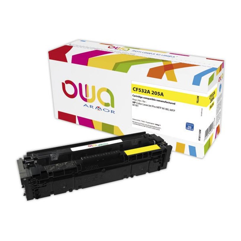 3112539744793-Cartouche laser compatible HP 205A - jaune - Owa K18111OW-P_79443439_1-0