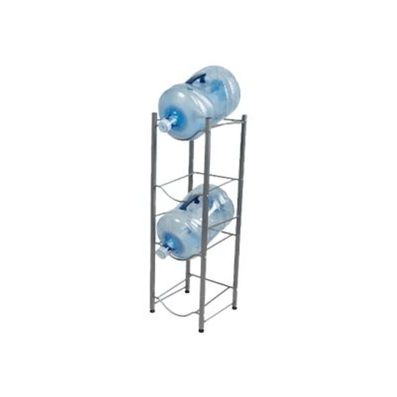 8875300178276-CEP - Rack à étagère pour 4 bonbonnes d'eau - gris métal-P_79443480_1-2