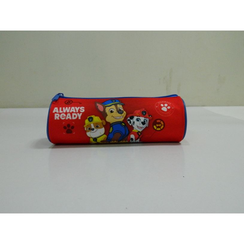 4891320441477-Paw Patrol - Trousse ronde 1 compartiment - rouge - Bagtrotter-P_79443521_1-0