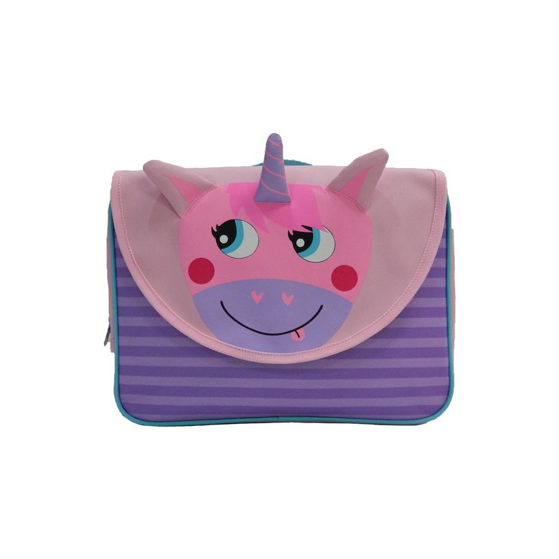 4891320440869-Kids - Cartable licorne 32 cm - rose - Bagtrotter-P_79443533_1-0
