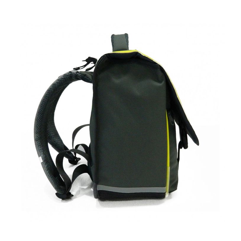 4891320451094-Phileas - Cartable Cool 38 cm - 2 compartiments - gris  - Bagtrotter-P_79443559_3-2