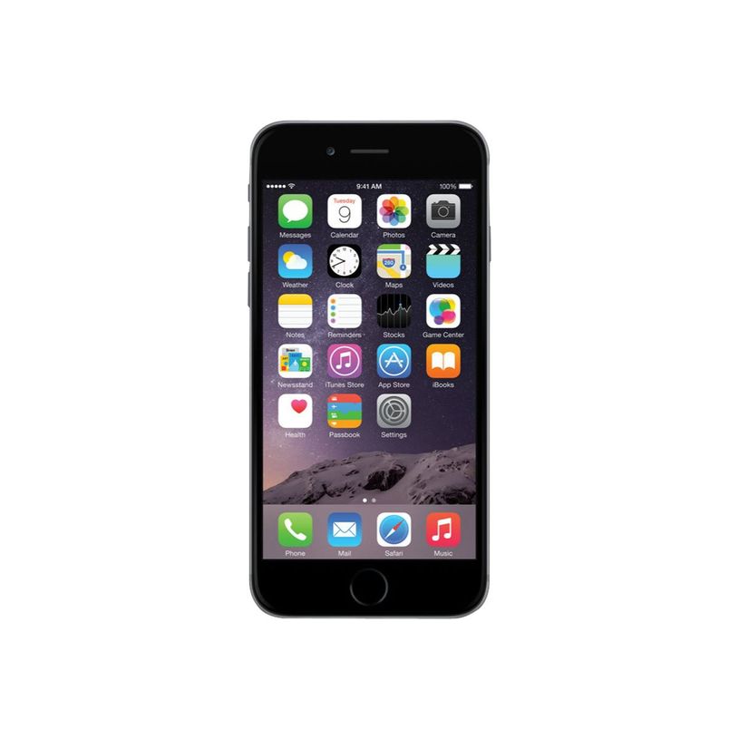 3701082912348-Apple iPhone 6 - gris - 4G - 16 Go - CDMA / GSM - smartphone-P_79443608_1-0