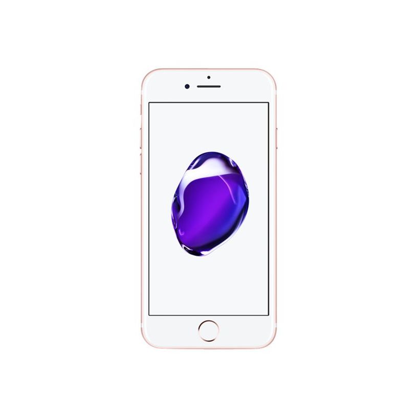 3701082947418-Apple iPhone 7 - smartphone reconditionné grade A+ - 4G - 32Go - rose-P_79443640_2-0