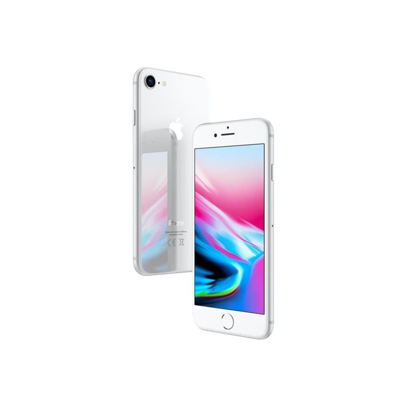 3701082950265-Apple iPhone 8 - smartphone reconditionné grade A+ - 4G - 64Go - argent-P_79443659_3-1
