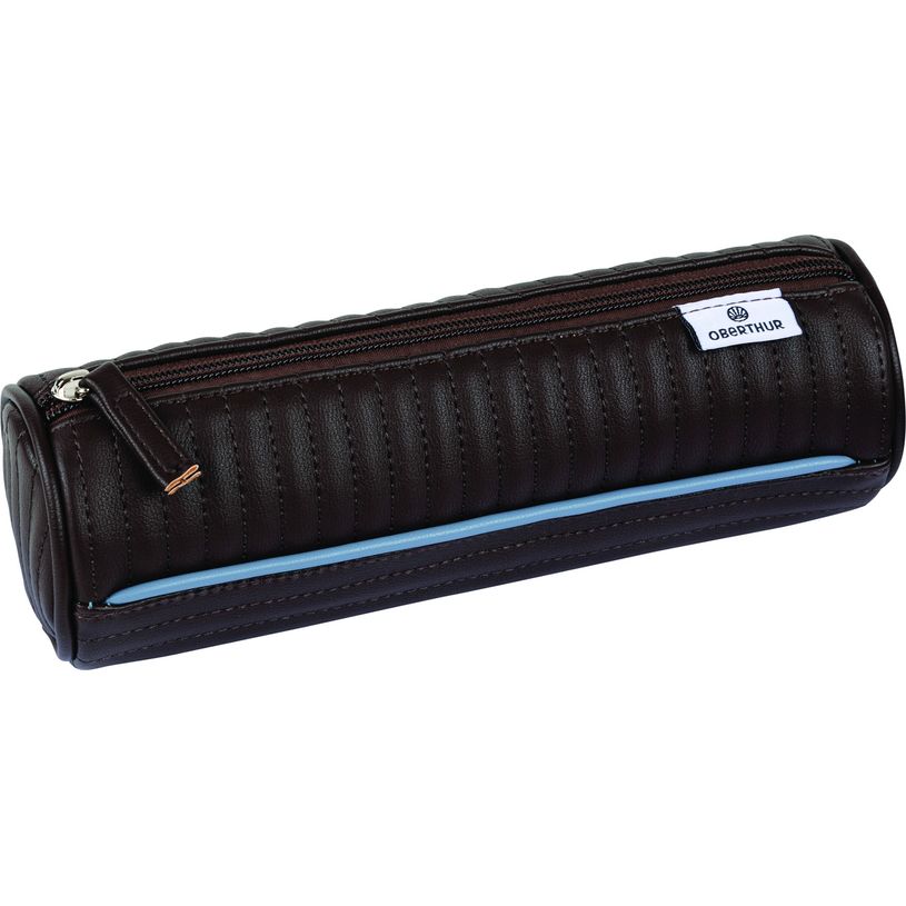 3108726489677-Trousse ronde Colors Wall Street - 1 compartiment - 3 coloris disponibles - Oberthur-P_79443729_2-1