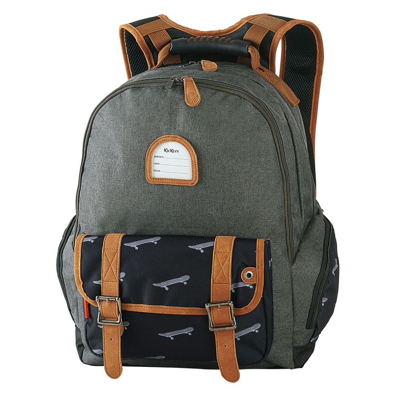 3664447077420-Sac à dos Kickers Skate - 2 compartiments - Oberthur-P_79443754_1-0