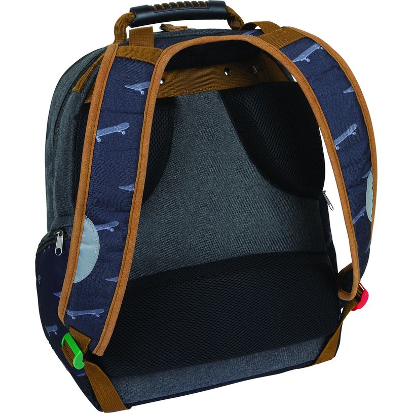 3664447077420-Sac à dos Kickers Skate - 2 compartiments - Oberthur-P_79443754_3-2
