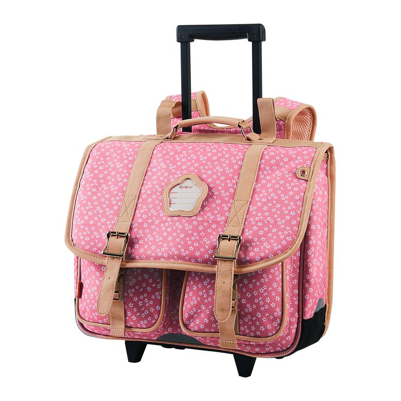 3664447100470-Cartable à roulette Kickers Premium - 38 cm - 2 compartiments - Oberthur-P_79443776_1-0