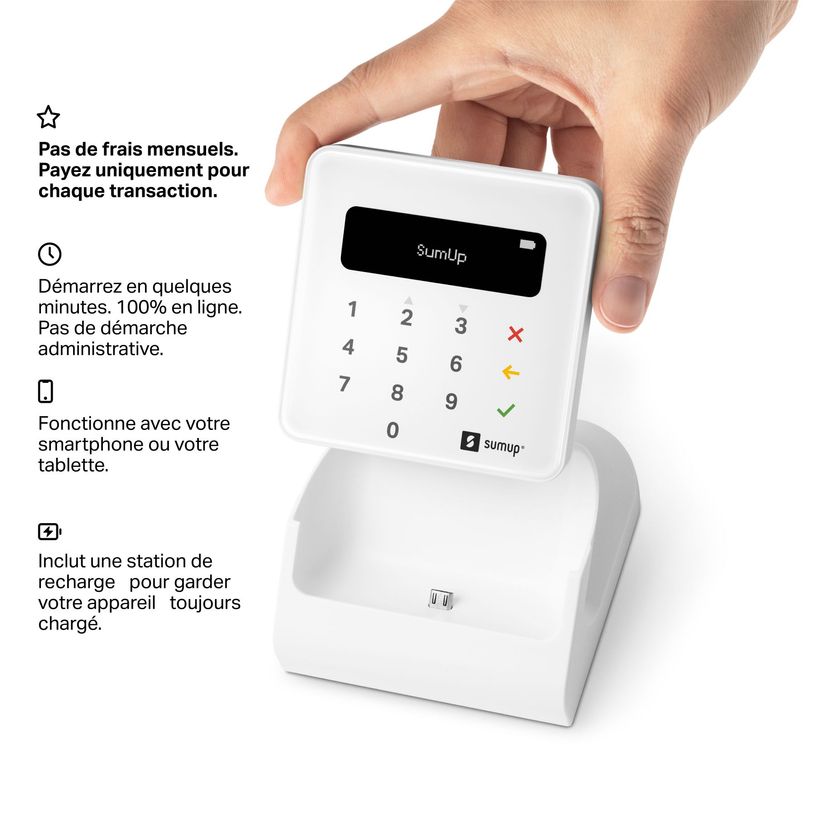 3760173071470-Sumup Air + SumUp - Terminal de Paiement mobile et autonome + station de recharge -P_79443866_4-1