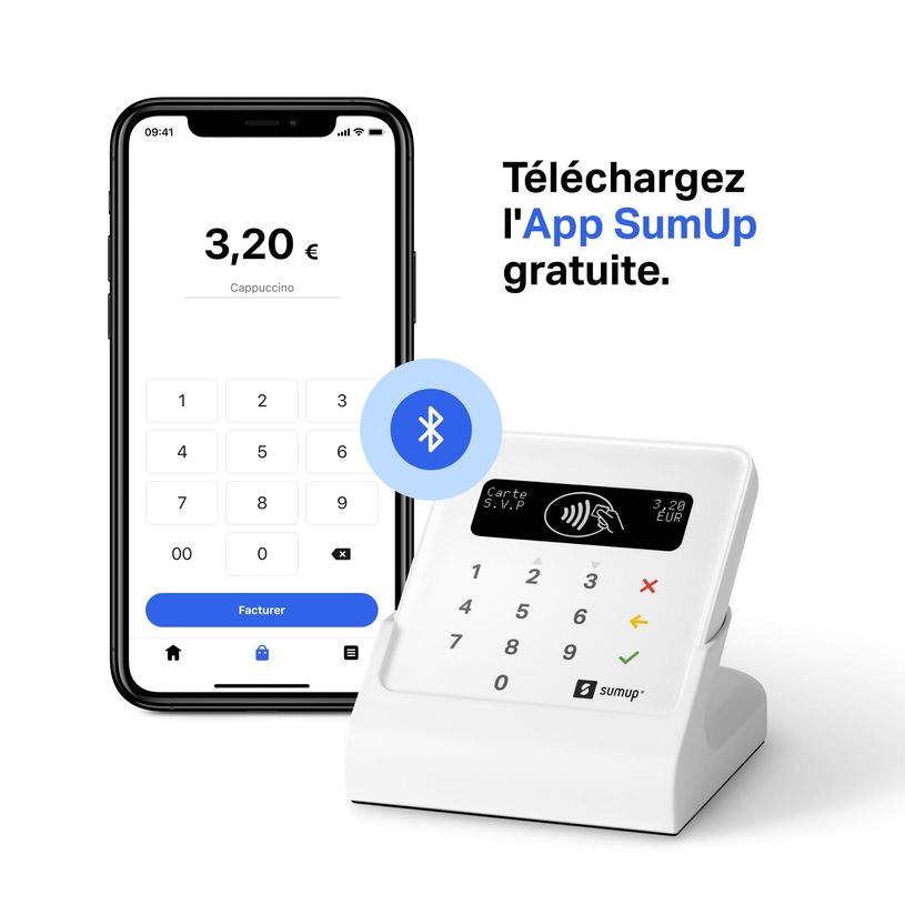 3760173071470-Sumup Air + SumUp - Terminal de Paiement mobile et autonome + station de recharge -P_79443866_5-2