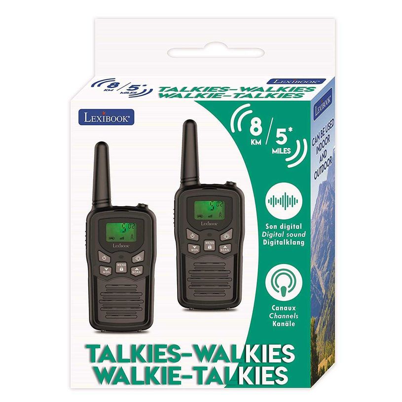 3380743081601-Lexibook 2 Talkie Walkies - portée jusqu'à 8 km-P_79443875_1-0