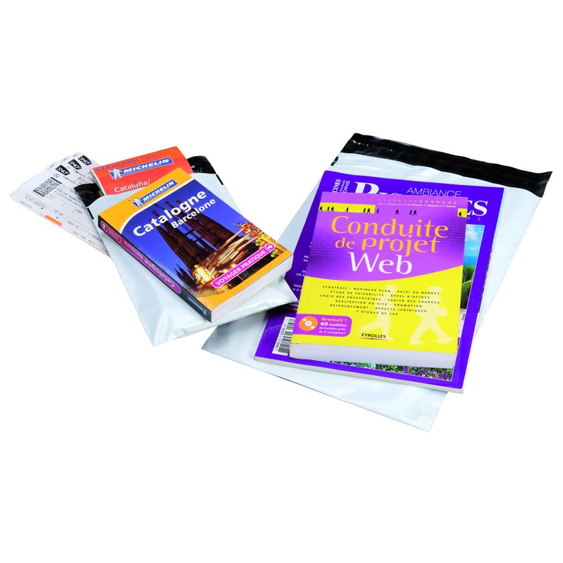 2012349517130-Pochette plastique - enveloppe de sécurité indéchirable - fermeture adhésive - 27 x 35 -P_79443895_1-0