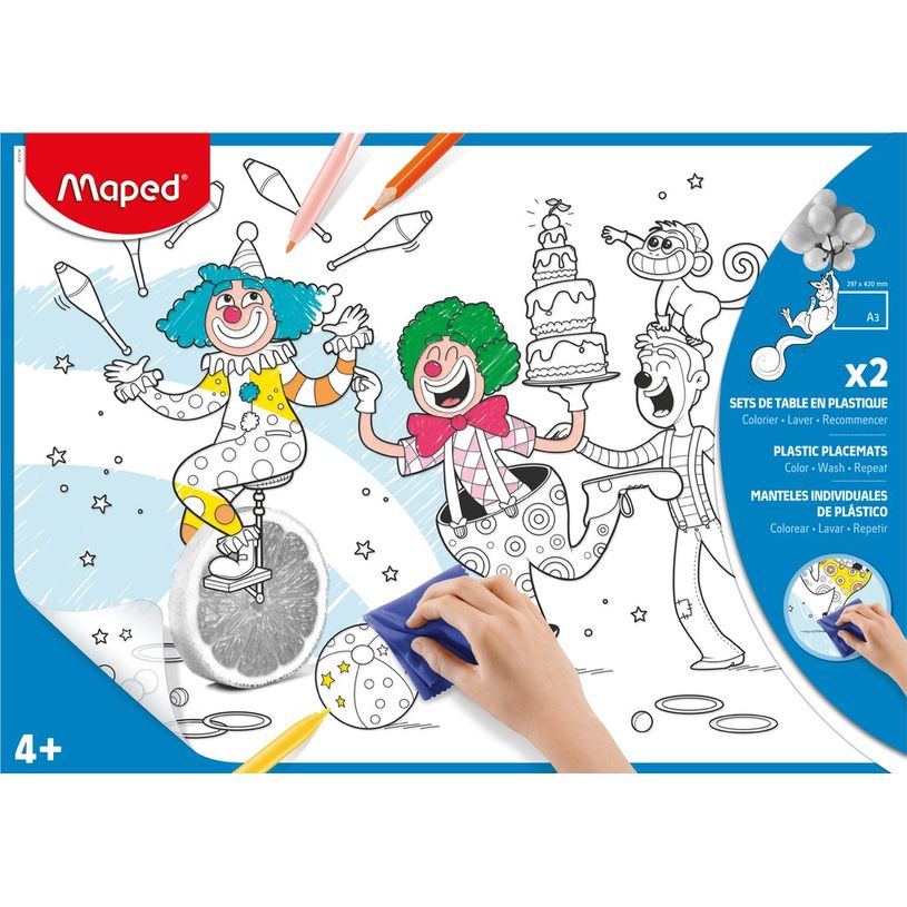 3154148312185-Maped - 2 sets de table plastique à colorier-P_79444098_2-1