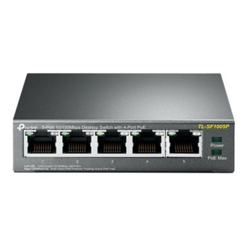 6935364083199-TP-Link TL-SF1005P - Switch de bureau 5 ports RJ45 avec 4 ports PoE-P_79444115_1-0