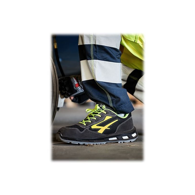 8033546381403-Chaussures de sécurité basses - mixte - Taille 40 - S1P - Yellow U-Power-P_79444201_3-1