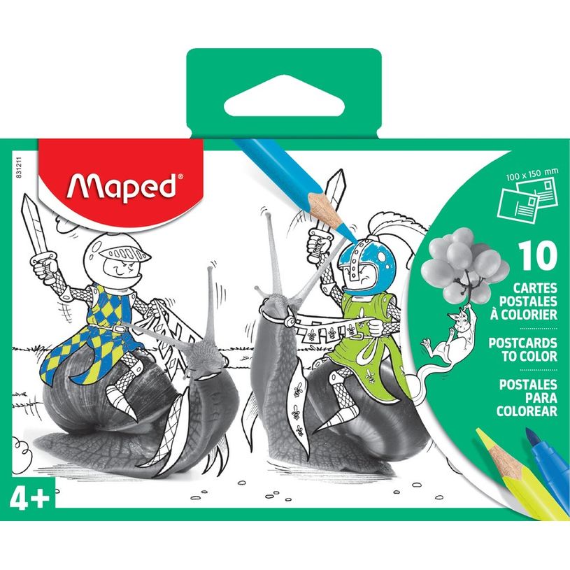 3154148312116-Maped - 10 cartes postales à colorier-P_79444285_2-1