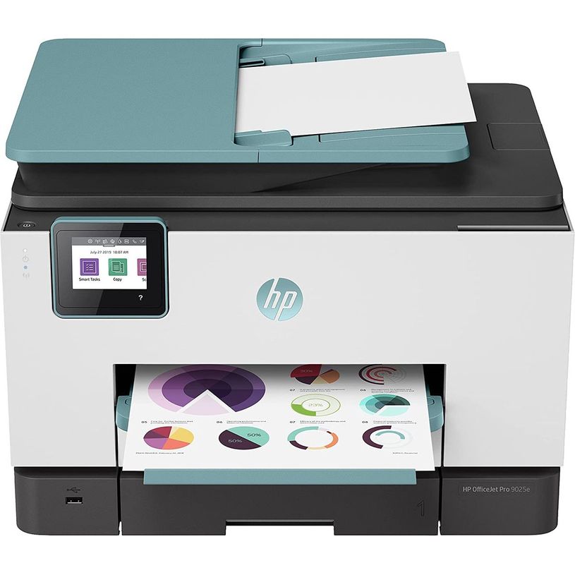 195161213557-HP Officejet Pro 9025E All-in-One - imprimante multifonction jet d'encre couleur A4 - Wifi, -P_79444300_4-1
