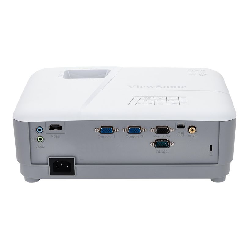 0766907996418-ViewSonic PA503WE - vidéoprojecteur - 3600 lumen - HDMI - 3D-P_79444404_10-9