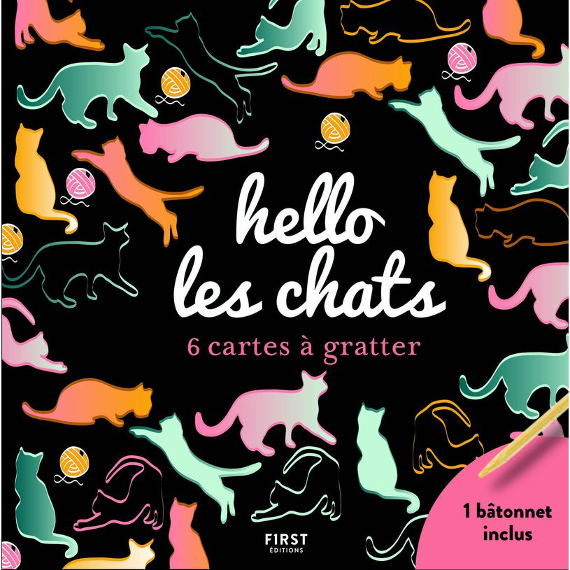 9782412049105-Hello les chats - 6 cartes à gratter-P_79444463_1-0