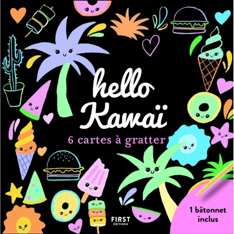 9782412051009-Hello kawaï - 6 cartes à gratter-P_79444468_1-0