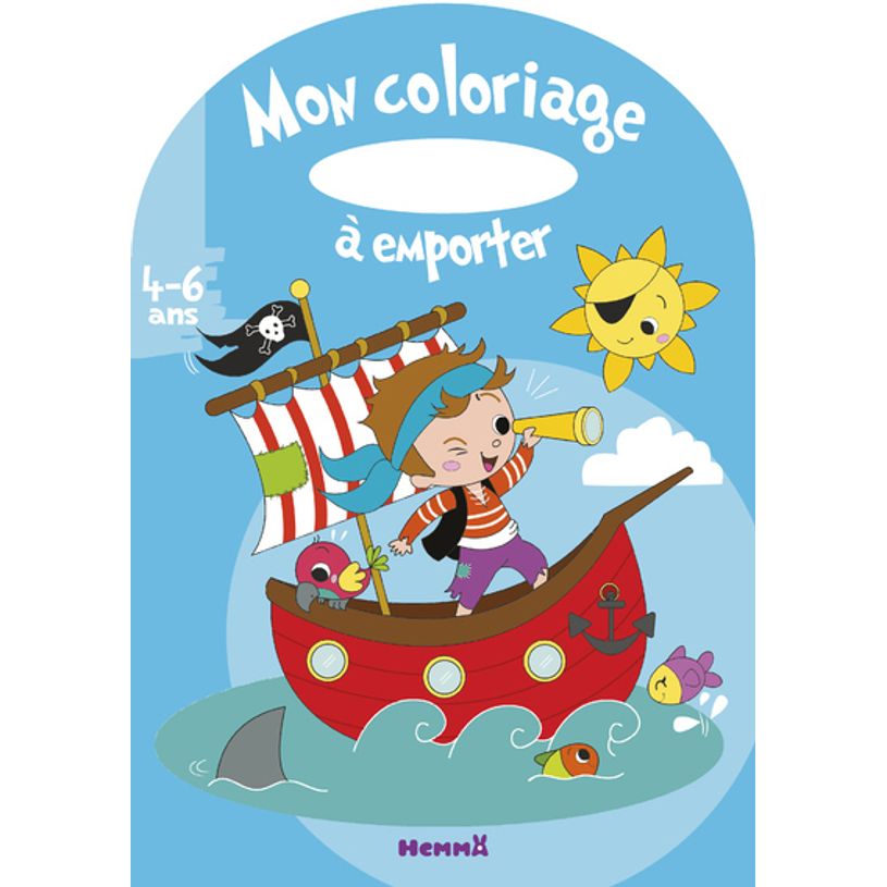 9782508042928-Mon coloriage à emporter (4-6 ans) - pirate-P_79444482_1-0