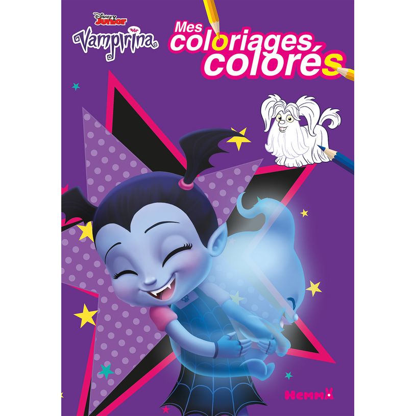 9782508044342-Disney Vampirina - mes coloriages colorés-P_79444493_1-0