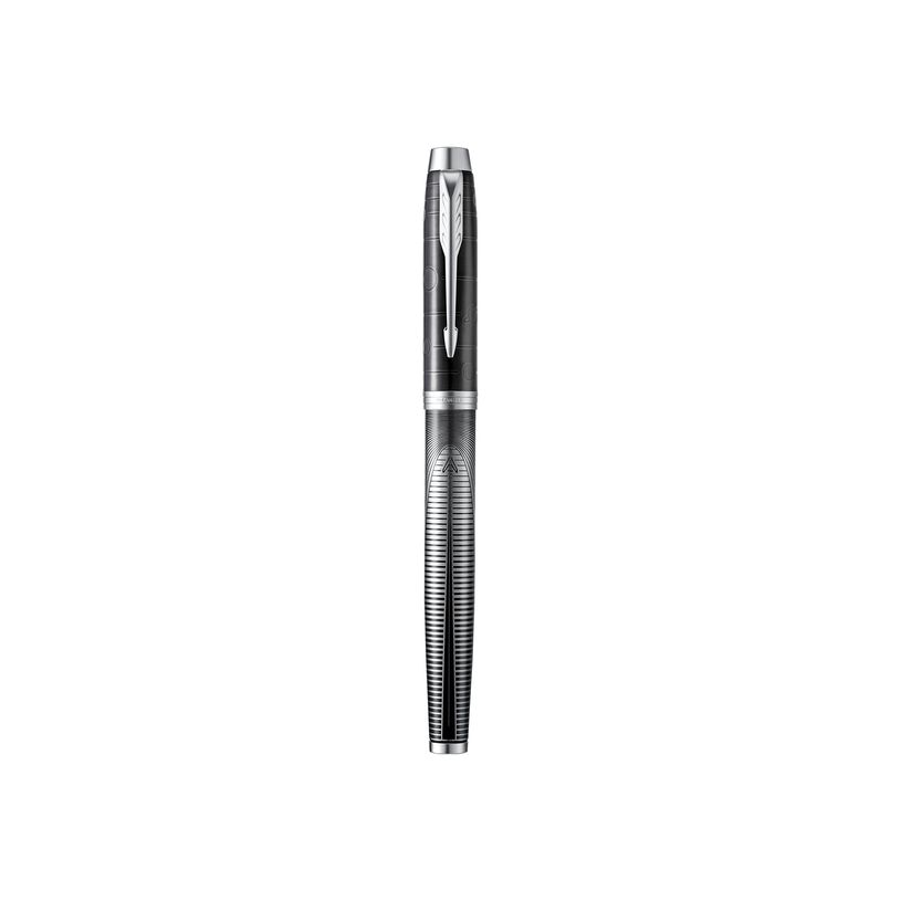 3026980741457-Parker IM - Roller Metal - 0,7mm - noir-P_79444549_2-1