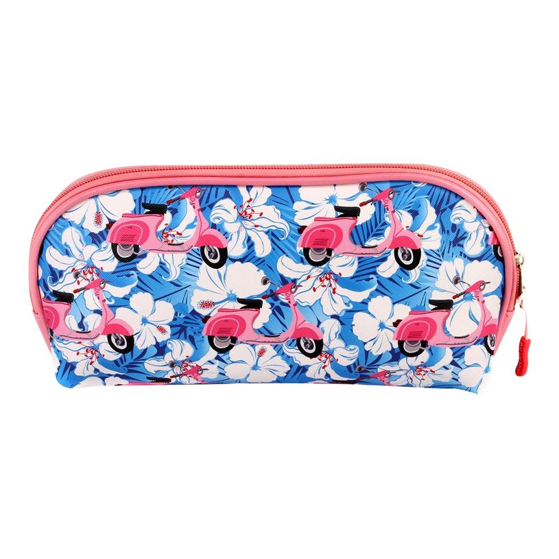 8435376393395-Oh My Pop! Scooter - Petite trousse de maquillage / Pochette - rose - Karactermania-P_79444592_1-0