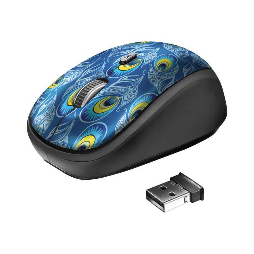 8713439233889-Trust - souris Ivy sans fil  - paon-P_79444612_5-1