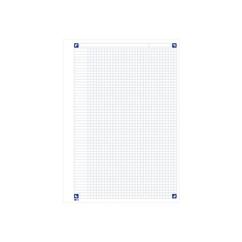 3020120056562-Oxford Etudiants - Cahier Notebook A4+ (24 x 29,7 cm) - 160 pages - petits carreaux (5x5 mm) - double spirale - disponib-P_79444616_1-2
