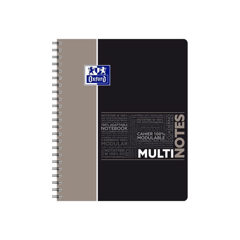 3020120134512-Oxford Etudiants - Cahier Multinotes A4+ (24 x 29,7 cm) - 160 pages - petits carreaux (5x5 mm) - avec 3 i-P_79444617_6-1