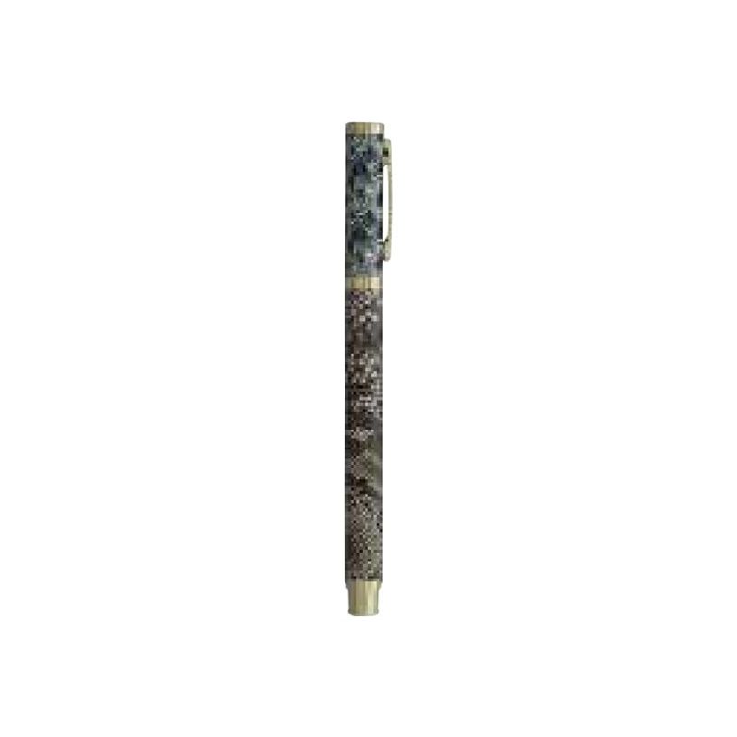 3173740241488-Ink Metal Wild Pattern - Roller encre gel bleu - différents modèles disponibles-P_79444647_1-0
