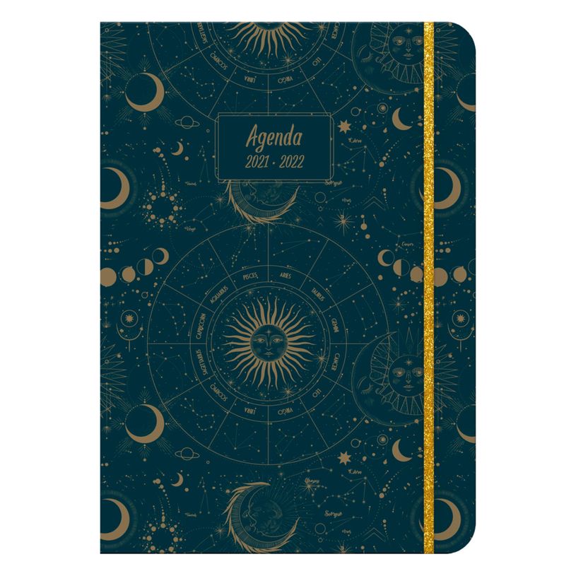 3592930015751-Agenda Astral bleu nuit - 1 jour par page - 12 x 17 cm - Bouchut-P_79444747_3-0