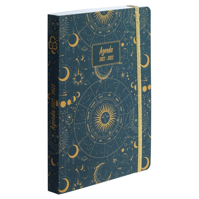 3592930015751-Agenda Astral bleu nuit - 1 jour par page - 12 x 17 cm - Bouchut-P_79444747_5-2