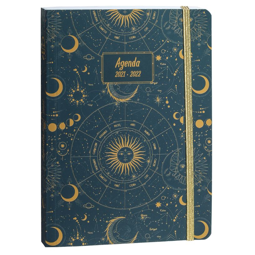 3592930015751-Agenda Astral bleu nuit - 1 jour par page - 12 x 17 cm - Bouchut-P_79444747_7-4
