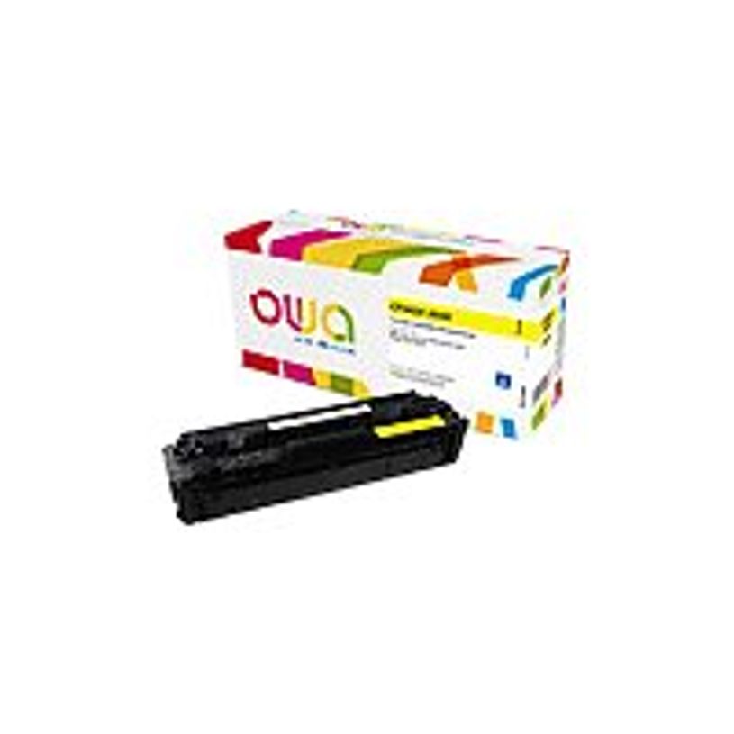3112539744878-Cartouche laser compatible HP 203X - jaune - Owa K18119OW-P_79444887_1-0