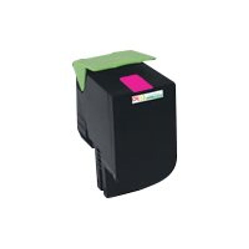 3112539766047-Cartouche laser compatible Lexmark 71B0H30 - magenta - Owa K18127OW-P_79444890_1-0